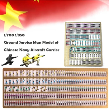 Miniatuurne mudel 1:700 1:350 Maapealse Teenuse Mees Mudeli Hiina Mereväe lennukikandja