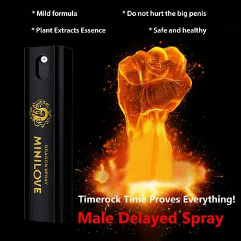 MINILOVE Viagra Poweful Sugu Viivitus Toodete Pikendada 60 Minutit Meessoost Spray Peenise Meeste Vältida Anti Enneaegse Seemnepurske
