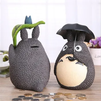 Minu Naaber Totoro Notsu Panga Vaik Totoro Kujukeste Jaapani Stiilis Mündi Raha Kasti 1 tk mündil panga Poiss notsu panga -, armas