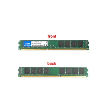 MLLSE Uus Suletud DIMM DDR3 1333Mhz 4GB PC3-10600 mälu Lauaarvuti RAM,hea kvaliteet!ühilduv kõigi emaplaadi!