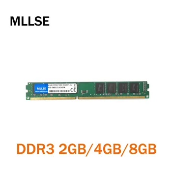 MLLSE Uus Suletud DIMM DDR3 1333Mhz 4GB PC3-10600 mälu Lauaarvuti RAM,hea kvaliteet!ühilduv kõigi emaplaadi!