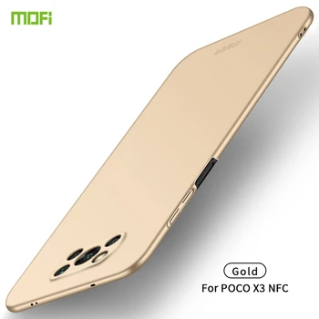 MOFi Jaoks Xiaomi POCO X3 NFC Juhul Katta Ultra Thin PC Kest Mi 10 Lite Pro A3 9T K20 9 9A 9C 10X Lisa 9 9S Pro Max Fundas