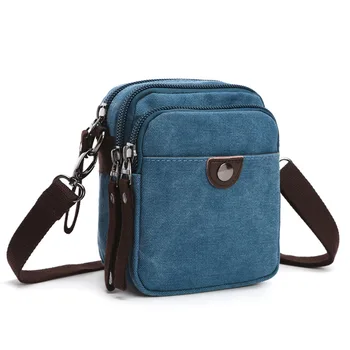 Mood brändi disainer lõuend kott mini Messenger bag naiste õlakott, kvaliteetsed vabaaja talje kott Bolso Väike ruut kott