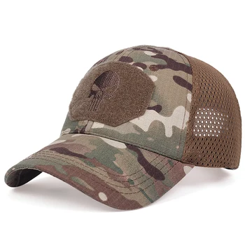 Mood hip-hop mehed baseball cap taktikaline armee korgid Väljas Sport Sõjaväe Mütsid Kamuflaaž Müts puuvillane loodusliku päikese mütsid snapback müts