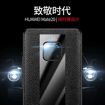 Mood Juhtumi Puhul Huawei Mate 20 Pro Selge klaas Peegel Juhul Protector kaitsekaas Kest Huawei Mate 20X 5G
