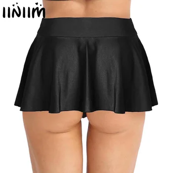 Mood Naiste Sexy Clubwear Miniskirts Veniv Aktiivne Mini lühikesed Püksid Sisemiste lühikesed Püksid Kaetud kerge Seelikud Täitmise eest