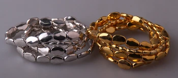 Mood Sulamist Korter Toru helmed neli string üks komplekt elastne käevõru gold