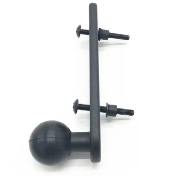 Mootorratta lenkstangi pump mount 1 tolline palli ühildub gopro tegevus kaamerad peegelkaamera, sjcam, nutitelefonid