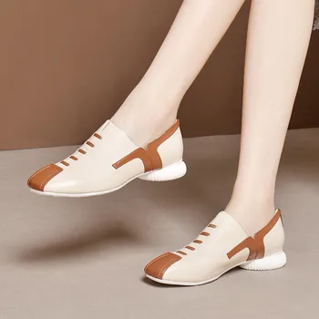 MORAZORA 2020 suured suurused 34-42 sügis suve ühe kingad ehtne nahk vabaaja daamid kingad mugavad madala kontsaga naiste kingad