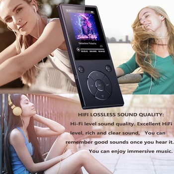 MP3-Mängija Koos Bluetooth 2.4