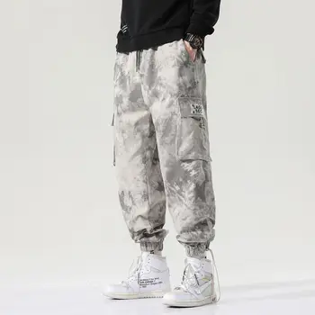 MrGoldenBowl 2020. Aasta Sügisel Uus Sirge Haaremi Püksid Hiina Stiilis Mees Lahti Pahkluu Pikkusega Püksid Streetwear Meeste Vabaaja Püksid