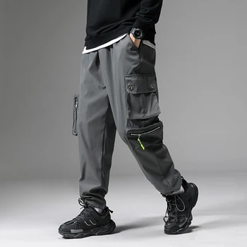Multi Taskud Lasti Haaremi Jogger Püksid Meestele Hip-Hop Mood Vabaaja Jälgida Püksid Streetwear Harajuku Mees Sweatpants