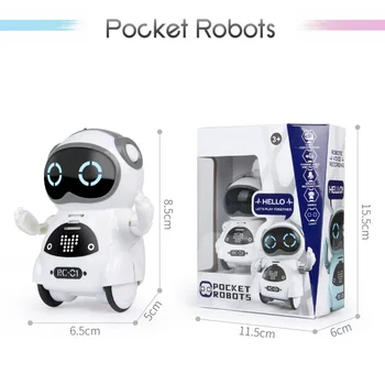 Multifunktsionaalne Elektrilised Hääl Smart Mini Tasku Robot Varajase Hariduse Koosmõju Lugu Robot BM88