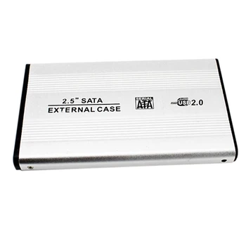 Must reede HDD Caddy Ruum 2.5 tolli SATA SSD Mobile Disk Kasti Juhtudel Sülearvuti kõvaketas 2.5 HDD Case For PC