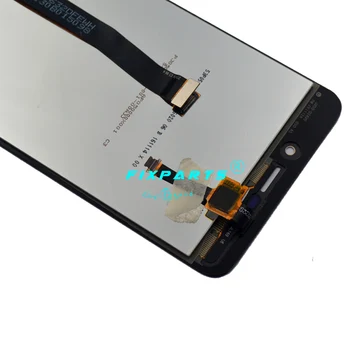 Must Xiaomi Redmi 4A LCD Ekraan Puutetundlik Digitizer paigaldus Raam Varuosade Jaoks 5.0