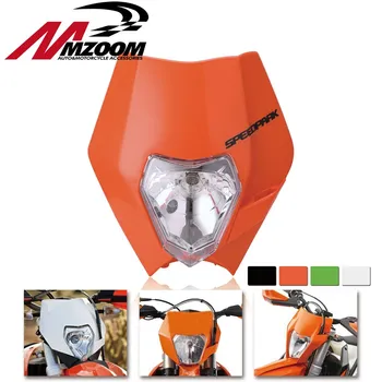 MZOOM Mootorratta Dirt Bike Krossi Supermoto Universaalne Esitulede Voolundi jaoks KTM SX SP Must Oranž Valge Mootorratta Esilatern