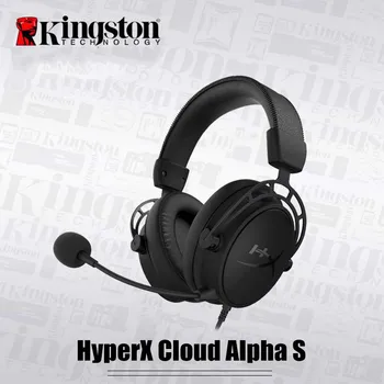Mängija Kõrvaklappide HyperX Pilv Alfa-S Gaming Headset 7.1 Surround Heli, Juhtmega E-sport Peakomplekti Mikrofon ARVUTI ja PS4