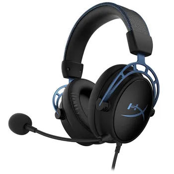Mängija Kõrvaklappide HyperX Pilv Alfa-S Gaming Headset 7.1 Surround Heli, Juhtmega E-sport Peakomplekti Mikrofon ARVUTI ja PS4
