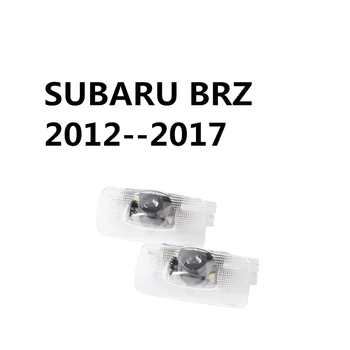 Mõeldud Subaru BRZ Metsnik SJ SK Legacy Outback XV Inpreza Tribeca 2 Tükki Auto Uks Kerge Vari Projektori Lamp Teretulnud Tuled