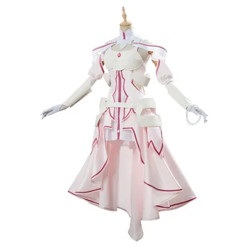 Mõõk Art Online-Cosplay Kostüüm SAO Alicization Yuuki Asuna Kostüüm Halloween Karnevali Kostüümid Kleit Riided