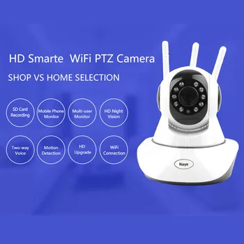 N_eye wifi IP Kaamera 1080P Sise-Home Security Juhtmevaba Kaamera Koos Öise Nägemise Professionaalne Pöörleva Kaamera Koju