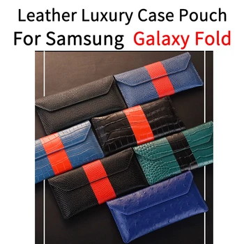 Nahast Luksus Protective Case Kott Samsung galaxy murra juhul W20 W2020 juhul Põrutuskindel Juhul Kott Huawei MateX juhul