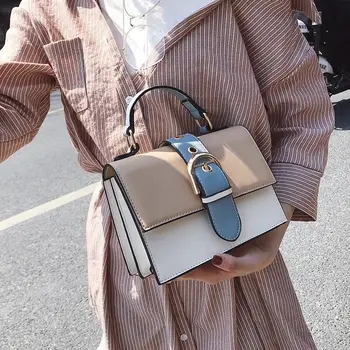 Naiste Disainer Käekotis 2020 Fashion New Kõrge kvaliteediga PU Nahast Naiste kott Erinevalt Lady Tassima Õla Messenger Bag Crossbody