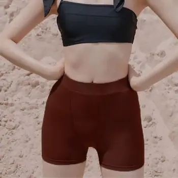 Naiste Keskel Tõuseb Soonilised Seksikas Slim Püksid Värviga Casual Spordi Beach