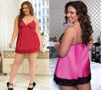 Naiste sexy Nightgowns pits Magab Kleit Camisole Sleepshirts Sleeceless V Suur suurus Pluss Suurus XL XXL XXXL 4xl 5xl 6xl YS4030