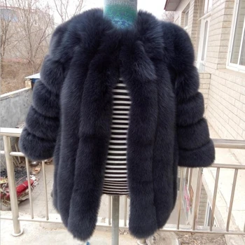 Naiste Talve Jope Mantlid Uus Mood Roosa Faux Fur Coat Elegantne Paks Soe Ülerõivad võltskarusnahka Naiste Jope