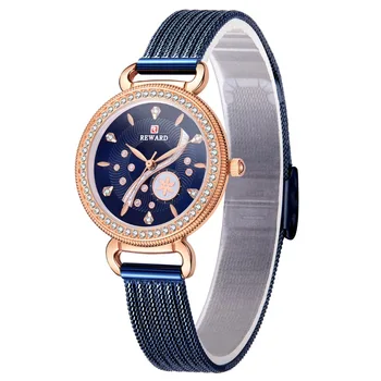 Naiste Vaata Luksus Top Brändi TASU Diamond Disain Naiste Kell Rhinestone Naiste Kellad Veekindel Mood Daamid Quartz Watch