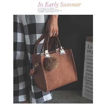 Naiste õlakott naistele 2020. aasta Uus mood crossbody kott, luksuslikud käekotid, naiste kotid disainer reisi Hairball kott