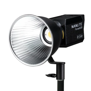 Nanguang Nanlite Forza 60B 60w LED Valgus Bi-color 2700K-6500K Video Valgus Professionaalne Stuudio Strobe Flash Lamp valgustus 60w