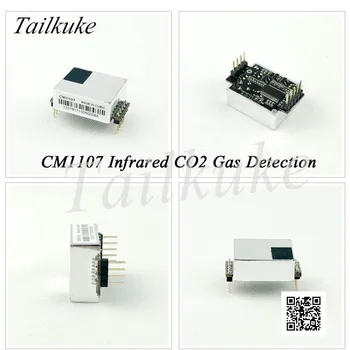 NDIR Dual-channel Infrapuna Süsinikdioksiidi Anduri Moodul CM1107 Infrapuna CO2 Gaasi Avastamine