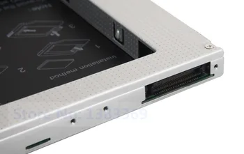 NIGUDEYANG 2. 12,7 mm PATA IDE-SATA Kõvaketta HDD SSD Ruum Caddy Adapter Apple iMac Alguses 2008 2007 2006
