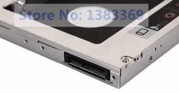 NIGUDEYANG 2. kõvaketas Ketta HDD SSD Caddy Adapter Lenovo IdeaPad G575 G460 G560
