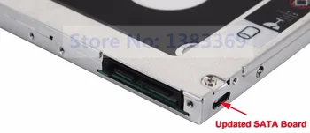 NIGUDEYANG 2nd HDD SSD kõvaketas Caddy Adapter Toshiba Satellite P845 P845T C50D-A-13G