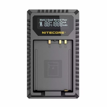 Nitecore FX1 Dual Pesa USB-Laadija Fujifilm NP-W126 NP-W126S Kaamera Aku X-Pro1 X-T1 XE1 XE2 XA1 XA2 XM1 HS30 X-T2 X-E2S