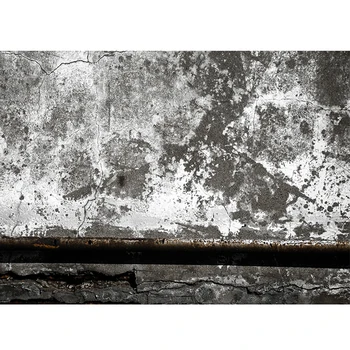 Nitree Crack Katki Tsement Seina Photophone Foto Stuudio Prop Taust Määrdunud Roostes Plekilised Rauast Seina Fotograafia Taustaks Vinüül