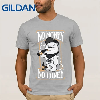 No Money No Honey Hot meeste t-särk