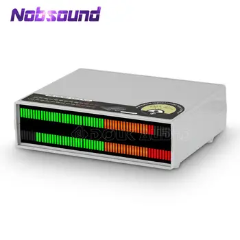 Nobsound 56 Bitine MIC LED Muusika Heli Spektri Kuvamine Stereo Heli Tase, VU-Meeter Audio Lambid Võimendid