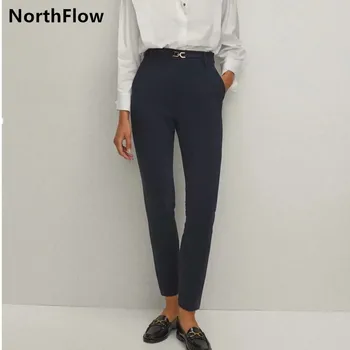 Northflow 2020 MD püksid naiste sirge tahke tiivad püksid harajuku pantalon femme püksid naistele