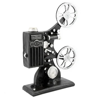 Nostalgiline Retro Filmi Projektori Mudel, Lihtne Kasutada korrosioonikindlus Vintage Filmi Loominguline Kino Shooting Teenetemärgi kingitus