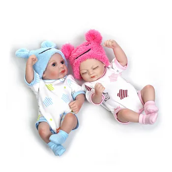 NPK bebe nukk hot müük mänguasjad odav slicone beebi nukud mini twin hulgi Kingitus Bonecas Jõulud armas beebi
