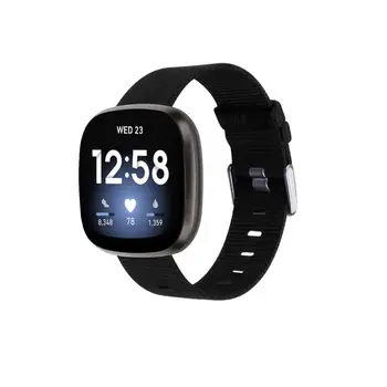 Nylon rihma Fitbit vastupidi 3 versa3 lõuend nailon watchband quick release Punutud käevõru rihma fitbit mõttes Smart Vaadata