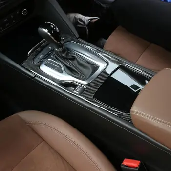Näiteks Buick Regal 2017-2020 Tõeline 3D Carbon Fiber Kleebis Kesk-juhtpaneel Käik, Paneel, Sisekujundus, Interjöör Auto Tarvikud