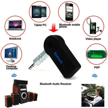 Näiteks HUAWEI Xiaomi Auto Bluetooth Audio Vastuvõtja AUX Adapter Retseptori Opel Astra H G J Corsa D C B Sümboolika Zafira B Vectra C