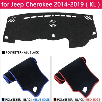 Näiteks Jeep Cherokee KL 2016 2017 2018 2019 Anti-Slip Matt Armatuurlaua Kate Padi Päikesevarju Dashmat Kaitsta Auto Tarvikud