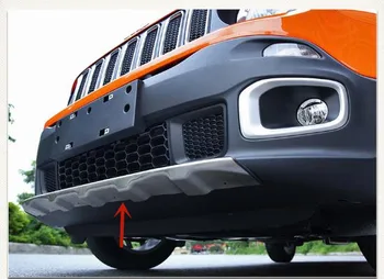 Näiteks Jeep Renegade 2016-2019 roostevabast terasest Esi-ja tagumise kaitseraua kaitse plaadid anti-scratch kaitse auto tarvikud