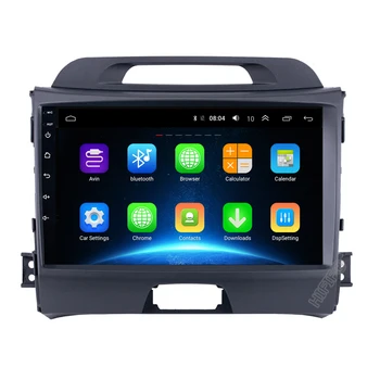 Näiteks Kia Sportage 3 4 SL 2010-2016 Auto Raadio Carplay Multimeedia Video Mängija, Navigatsiooni GPS Android 10 Nr 2din 2 din dvd-DSP IPS